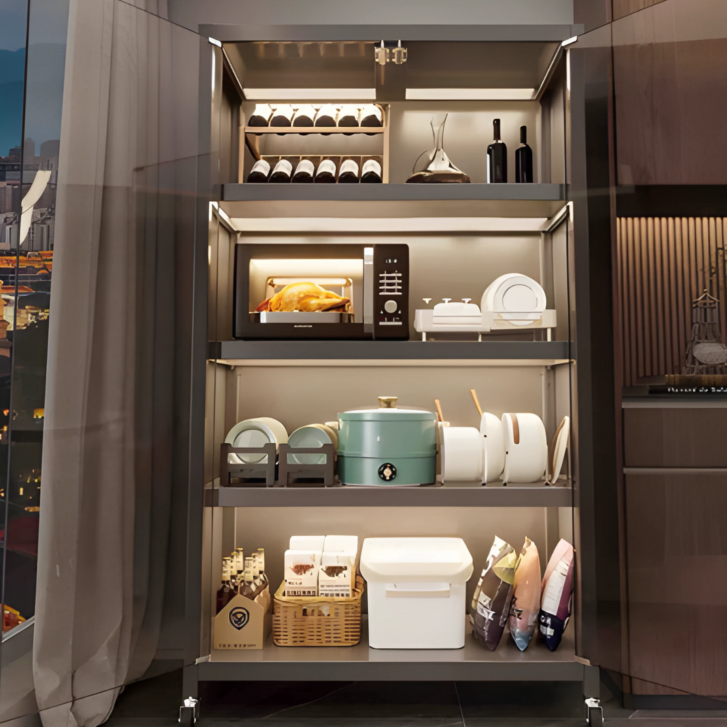 LUXURY CABINET
