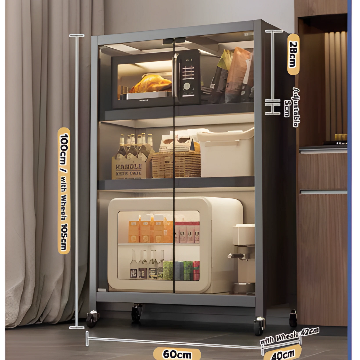 LUXURY CABINET