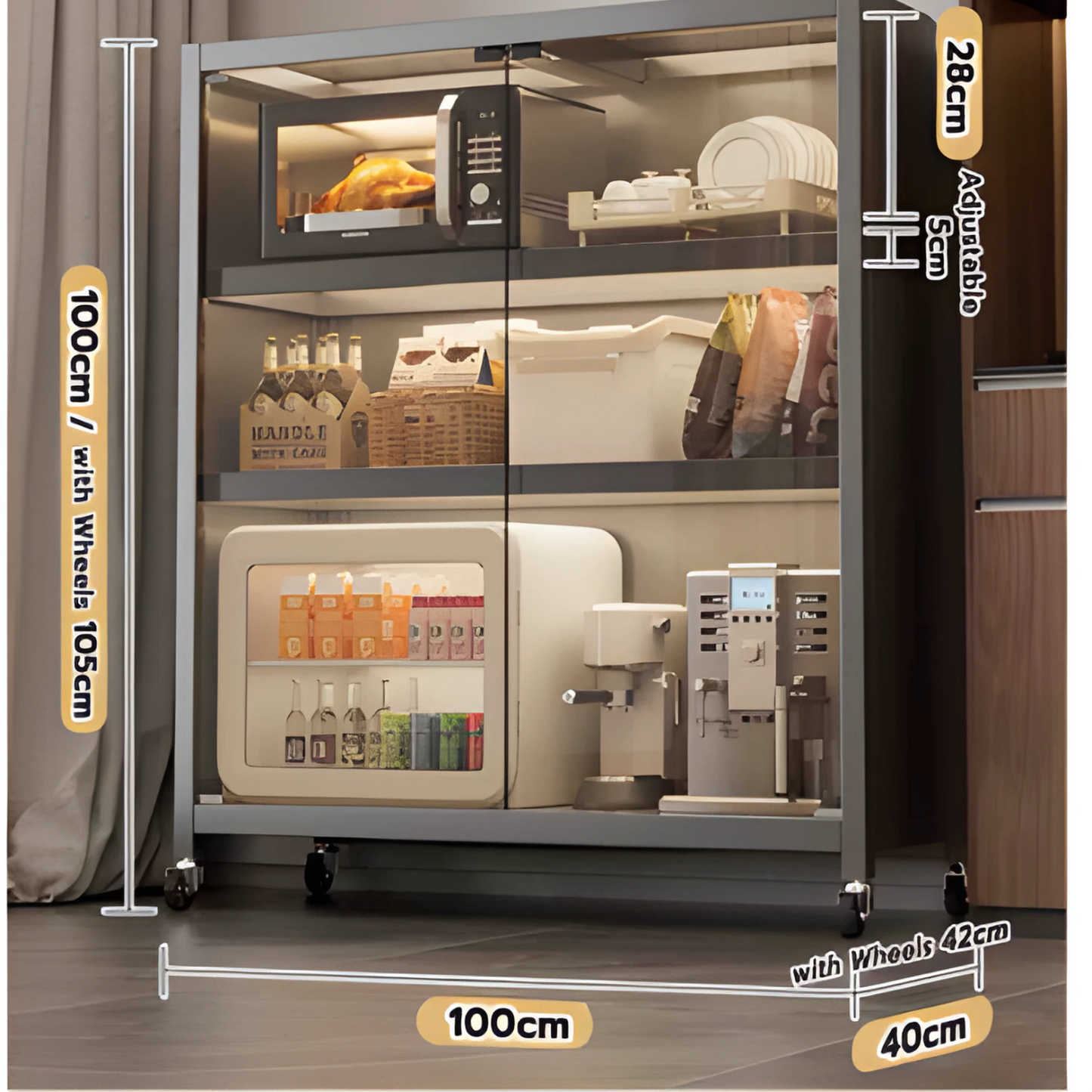 LUXURY CABINET