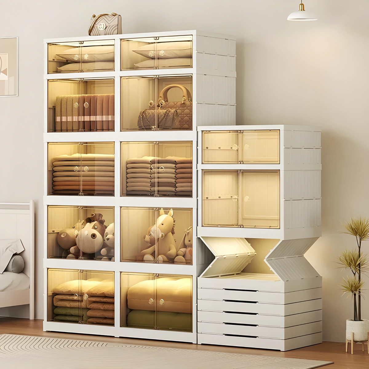 Foldable Storage Informa FOLDABLE STORAGE – STARKE+ PROJECT SUPPLY PH