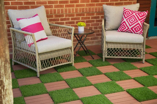 GRASS DECK TILES