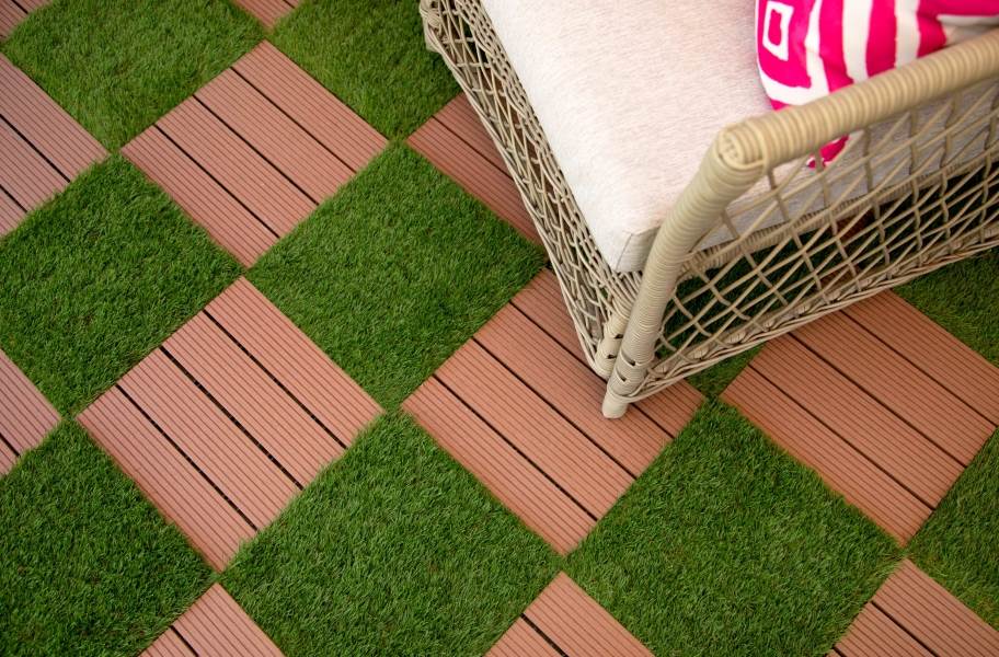 GRASS DECK TILES