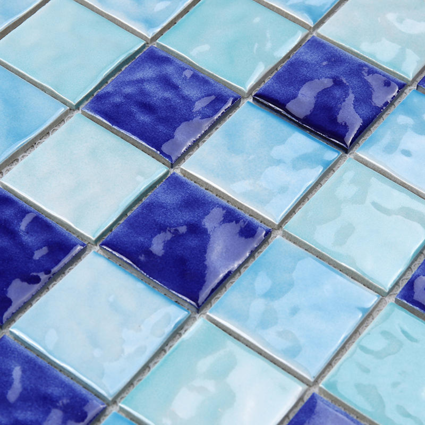 RUSTIC POOL MOSAIC TILES