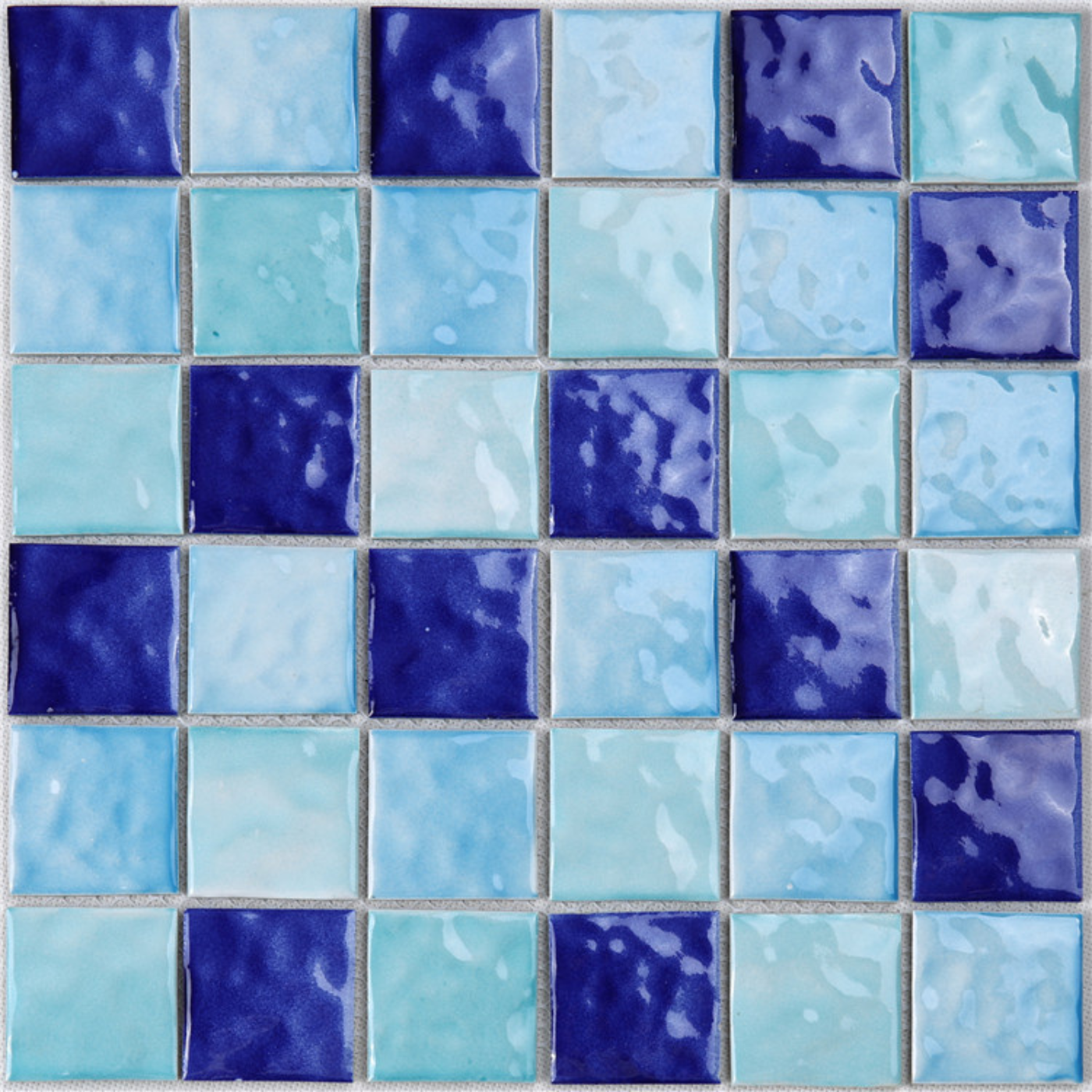 RUSTIC POOL MOSAIC TILES