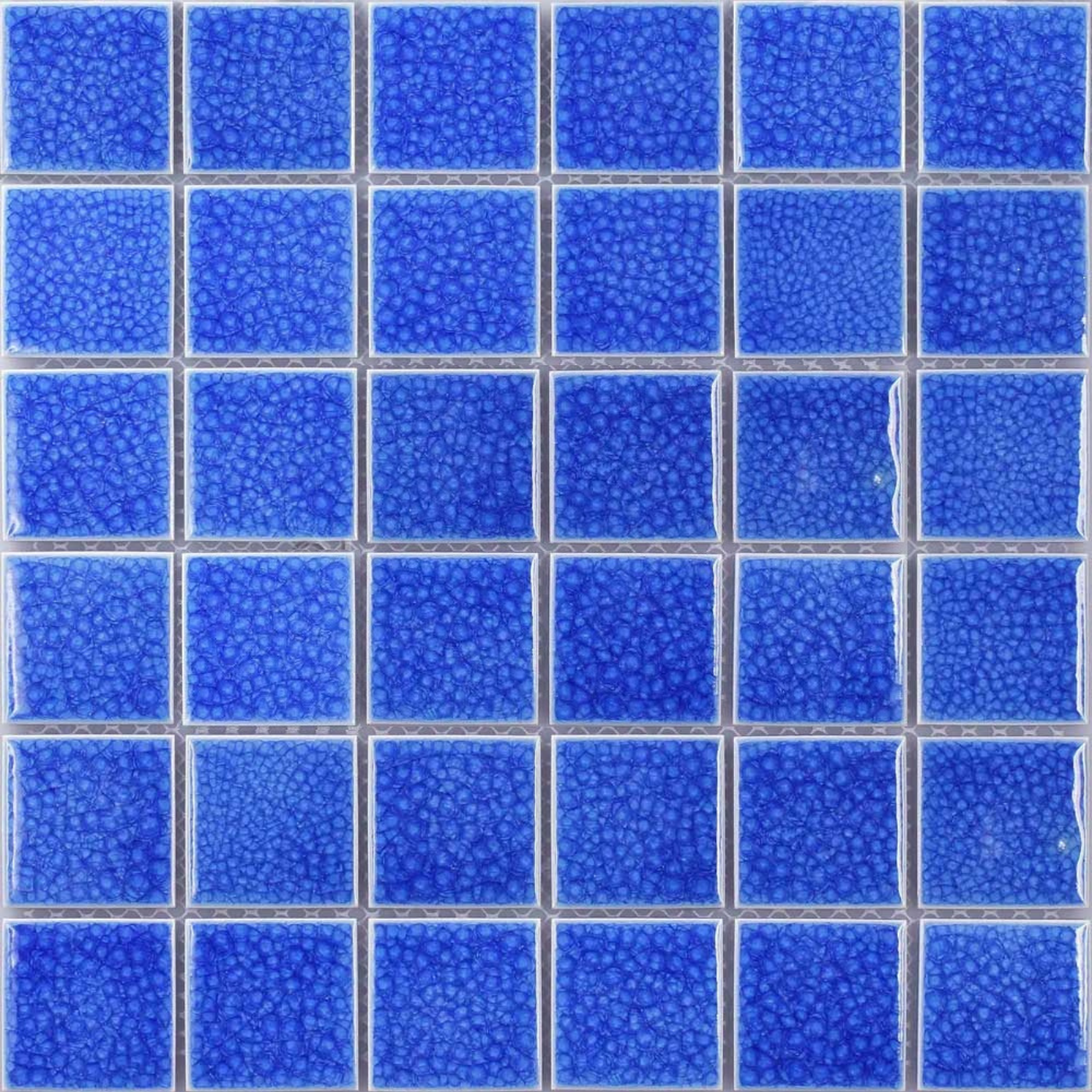 CRACKLING POOL MOSAIC TILES