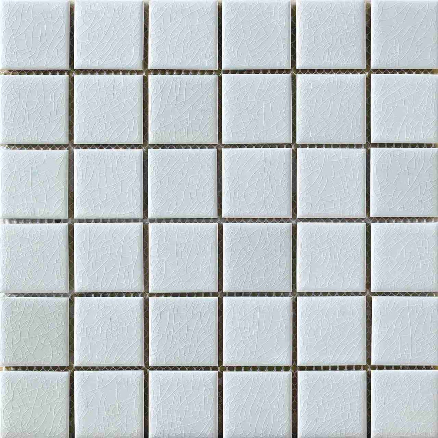 CRACKLING POOL MOSAIC TILES