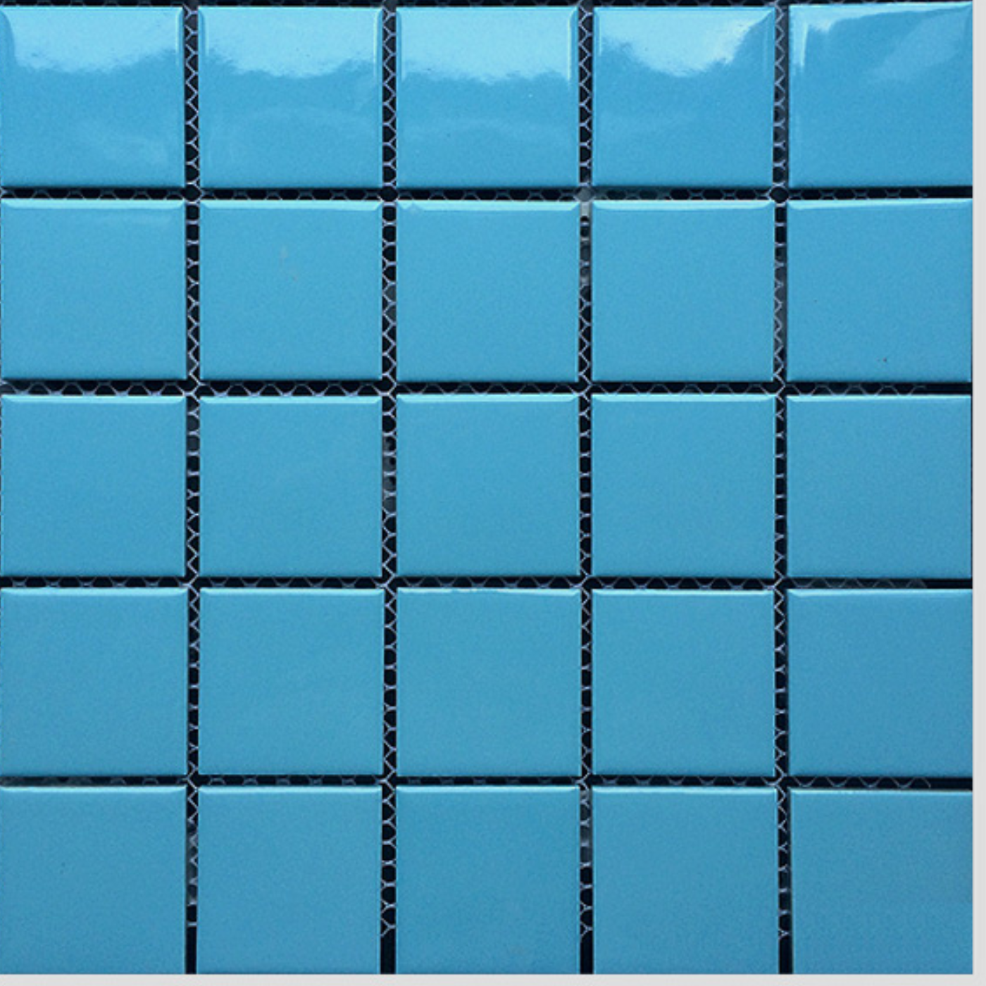 PLAIN POOL MOSAIC TILES